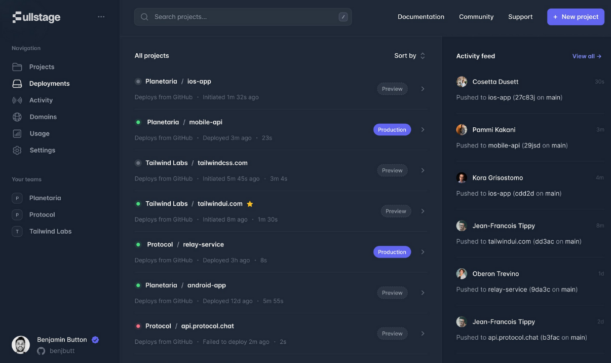Programme Apporteur d'Affaires FullStage